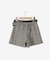 ベルト付きショートパンツ