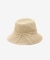 シンプル細編みペーパーハット