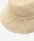 シンプル細編みペーパーハット