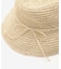 シンプル細編みペーパーハット