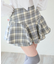 レイヤードライクフレアショートスカパン