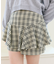 レイヤードライクフレアショートスカパン