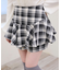 レイヤードライクフレアショートスカパン