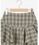 レイヤードライクフレアショートスカパン