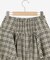 レイヤードライクフレアショートスカパン