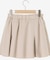 プリーツラメミニスカパン