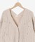 ビジューマシュマロカーディガン