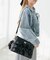 フリルマルチポケットショルダーバッグ