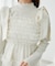 フリルチュールミニワンピース