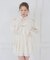 アメスリフリルリボンミニワンピース