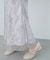 シアーレイヤードフラワースカート