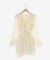 エアリーラッフルフリルミニワンピース