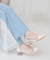 チュールリボンパンプス