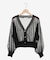 UVカットシアーカーディガン