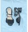 シアーギャザーサンダル