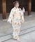 ワンピでも着れる2WAY浴衣