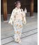 ワンピでも着れる2WAY浴衣