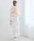 ワンピでも着れる2WAY浴衣