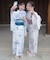 ワンピでも着れる2WAY浴衣