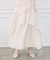 ランダムティアードスカート