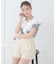 ハイウエストショートパンツ