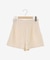ハイウエストショートパンツ
