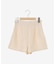 ハイウエストショートパンツ