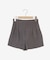 ハイウエストショートパンツ