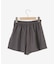 ハイウエストショートパンツ