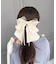ボリュームリボンヘアクリップ