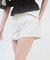ベルトセットハイウエストショートパンツ