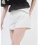 ベルトセットハイウエストショートパンツ