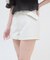 ベルトセットハイウエストショートパンツ