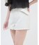ベルトセットハイウエストショートパンツ