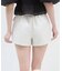 ベルトセットハイウエストショートパンツ