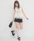 ベルトセットハイウエストショートパンツ