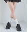 ビジュー厚底リボンスニーカー