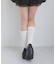 取り外しリボンクロスローファー