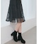 フカフカヒールストレッチブーツ