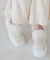 2WAYビジュー厚底サボシューズ