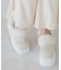 2WAYビジュー厚底サボシューズ