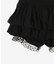 裾レースバルーンミニスカパン