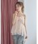 チェーン付きキラキラリボンビスチェ