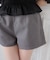 キラキラハイウエストショートパンツ