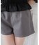 キラキラハイウエストショートパンツ