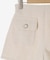フロントポケットツイードショートパンツ