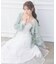 チェーン付きキラキラキャミワンピ