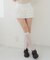 カットティアードフリルスカパン