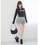 カットティアードフリルスカパン