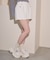 ツイードショートパンツ